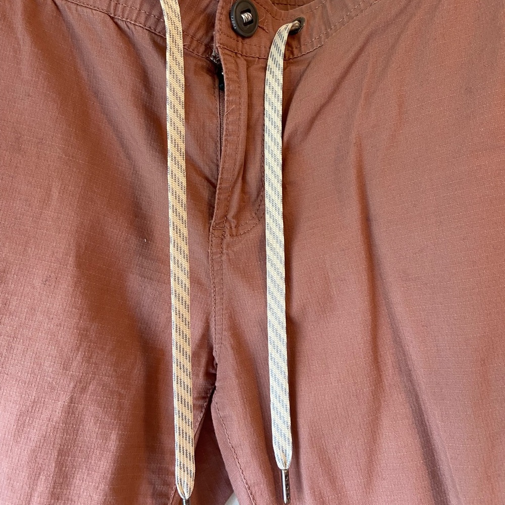 Vuori Womens Ripstop Pants Size Small Dusty Rose / Mauve - Picture 2 of 13